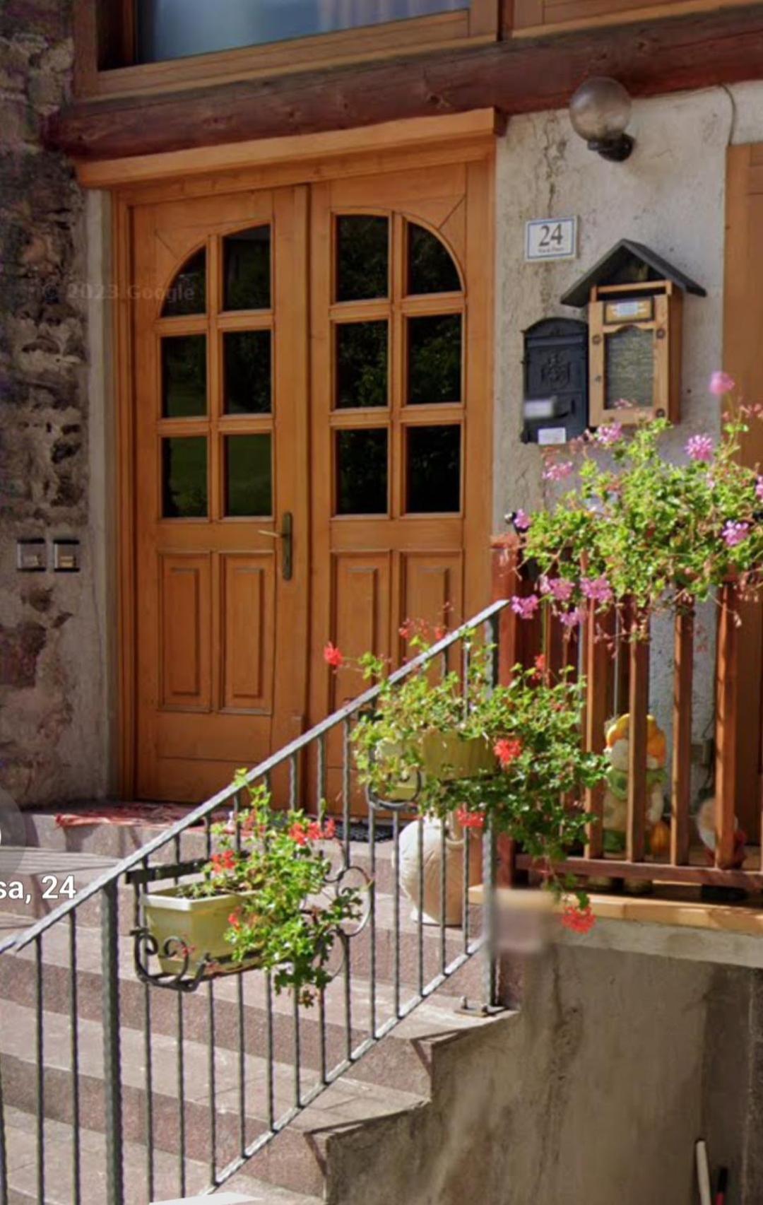 Alloggio La Falesia San Lorenzo Dorsino Exterior foto